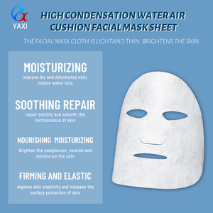 Y204 High Condensation Water <strong>Air</strong> <strong>Cushion</strong> Austrian Lenzing Micro Tencel Fabric Silk Cloth Facial <strong>Mask</strong> Substrate Material Sheet - Product Image 5