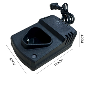 Cargador de batería de litio inteligente OEM ODM 12.6 25V para taladro eléctrico, base cuadrada, cargador eléctrico dedicado para litio - Product Image 4