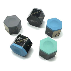 Tiza de Carbonato de Calcio para Billar, Snooker y Pool, Baja en Residuos, Anti-Deslizante, Forma Hexagonal, para Entrenamiento y Competición - Product Image 5