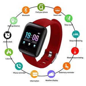 Reloj Inteligente <span class=keywords><strong>116</strong></span> 116S <span class=keywords><strong>D13</strong></span> Oferta Especial en Stock <span class=keywords><strong>116</strong></span> <span class=keywords><strong>Plus</strong></span> Pulsera Deportiva de Fitness con Monitor de Frecuencia Cardíaca y Presión Arterial a Prueba de Agua - Product Image 2