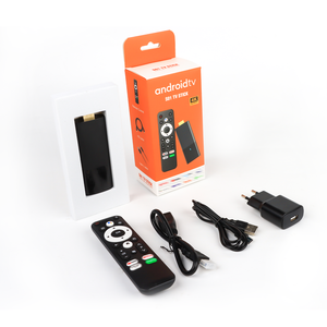 Tốt nhất người bán TV Stick 4k Allwinner H313 Dual Wifi 2.4G 5g BT Quad 64-bit OEM ODM <span class=keywords><strong>video</strong></span> <span class=keywords><strong>streaming</strong></span> Android TV Dongle Hộp TV Stick - Product Image 4