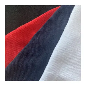 High Quality 170gsm 95 cotton 5 spandex knitted elastane stretch single jersey T shirt fabric