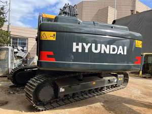 Excavatrice Hyundai 220LC pour travaux de construction lourds, machine fiable Hyundai 220LC-9S - Product Image 4