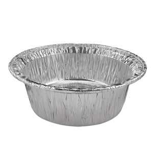 Contenant alimentaire jetable écologique <span class=keywords><strong>en</strong></span> <span class=keywords><strong>aluminium</strong></span> et PVC, bol à riz 130 ml, rond, pour emporter - Product Image 5