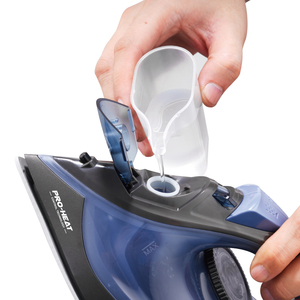 Fer à vapeur électrique RAF <span class=keywords><strong>Plancha</strong></span> De vapor Electrica Semelle en céramique 1600w Facile à nettoyer Vertical Vapeur - Product Image 6