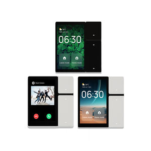 La base de bâtiment intelligent Hiwink sur le panneau de commande tactile IOT Tuya TPP06 pour l'intelligence de toute la <span class=keywords><strong>maison</strong></span> prend en charge l'éclairage de scène de rideau - Product Image 1