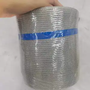 RFI EMC Shielding Tape tin copper TCS steel Braid Sleeving knitted Wire Mesh Tape