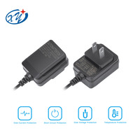 Adaptateur secteur AC/DC 12V 1A 12W avec prise US, fabriqué en Chine et au Vietnam, pour routeur LED, CCTV