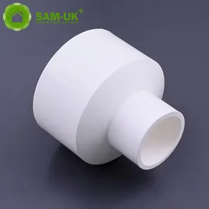 The factory in the season reducing coupling 50mm water drainage plumbing grooved white pipes and fittings