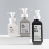Distributeur de savon mousse tendance au style unique, flacon pompe à mousse pour savon liquide, lavage des mains, lavage du visage, emballage cosmétique vide