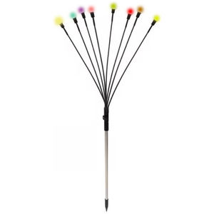 Lámpara Solar de Medusa para Exteriores IP65 con Sensor de Movimiento y Batería Recargable para Jardín, Villa, Parque y Césped, Venta al Por Mayor - Product Image 1