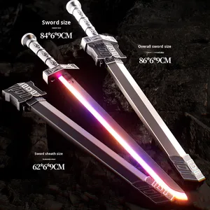Espada Láser Brillante de Juguete para Niños, Espada Explosiva Brillante para Niños - Product Image 5
