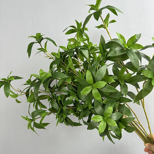 Haute Qualité Real Touch Artificielle Japonaise Andromède Plante Latex 70cm 6 Branches <span class=keywords><strong>Japonica</strong></span> Tige pour La Maison Décorations De Mariage - Product Image 1