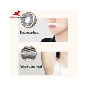 Afeitadora Recargable USB para Mujer, Modelo RTS, Pedidos al por Mayor, Versión Mejorada - Product Image 3