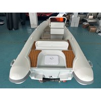 Bateau pneumatique à coque en aluminium PVC Mehler A360 360 cm