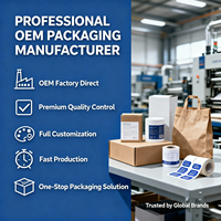 Caja de Cartón Corrugado Personalizada, Caja de Envío Plegable, Embalaje Reciclable para Comercio Electrónico