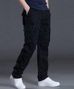 <span class=keywords><strong>Pantaloni</strong></span> da ginnastica kaki da <span class=keywords><strong>uomo</strong></span> per l'estate a vita media Casual in tessuto <span class=keywords><strong>con</strong></span> tasca laterale a vita alta tinta unita stile di carico sportivo ampio - Product Image 6