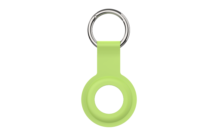 Coque en silicone verte