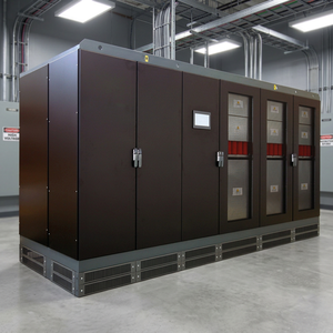 Odyssey AVR 120-320kVA Estabilizador de Voltaje Trifásico AC Uso Industrial 20% ± con Pantalla LED Material de Cobre - Product Image 3