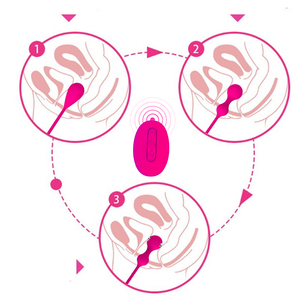 Boule <span class=keywords><strong>de</strong></span> <span class=keywords><strong>kegel</strong></span> vaginas sex toy Love Balls esercizio vaginale femminile palline di <span class=keywords><strong>Kegel</strong></span> in Silicone medico - Product Image 3