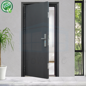 Portes Extérieures Commerciales en Acier – Porte d'Entrée Principale de Villa en Acier Durable – Porte de Sécurité de Haute Qualité – Porte d'Entrée Personnalisée – Prix Usine - Product Image 2