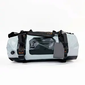 New Trendy Product Waterproof Duffel Bag 40L Storm Gray For Hiking Sports