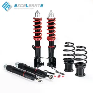 โช้คอัพแบบปรับได้32 Way,ชุด Coilovers โช้คอัพแบบปรับได้สำหรับ HONDA <span class=keywords><strong>JAZZ</strong></span> GK2013 - Product Image 1