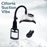 Pompe à mamelon ventouse clitoridienne vibrateur agrandisseur de sein ventouses sous vide ventouse produits pour adultes