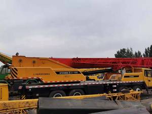 2020 Year China Brand Lifting 50 Ton SCT500 Straight Arm Used Hydraulic Mobile 50t Construction Machinery Truck <b>Crane</b> - Product Image 6