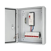 Interrupteur Principal Personnalisé 220V 100A Économiseur d'Énergie MCB Boîtier de Distribution Électrique Boîte de Prises Panneau de Contrôle Tableau d'Alimentation Électrique