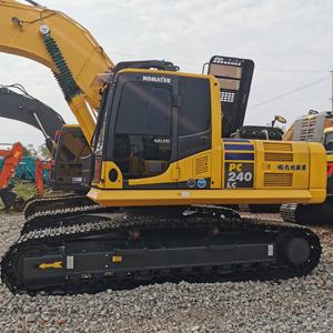 Excavadora Usada Komatsu PC240 PC220 PC210 en Venta, 24 Toneladas, Fabricada en Japón, Importada con Embalaje Original, Buen Estado - Product Image 2
