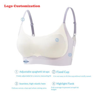 Reggiseno Sportivo Traspirante Senza Ferretto per Ragazze in Fase di Crescita, Personalizzabile con Logo - Product Image 1