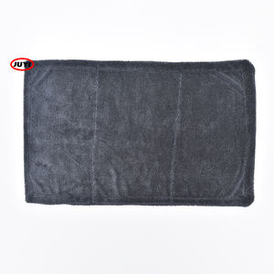 2024 superventas productos listos para enviar lados duales 1200gsm toalla trenzada de microfibra Toalla de secado de coche - Product Image 2