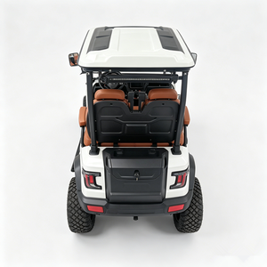 Voiture de golf électrique 4 places avec système de batterie 72V, vitesse maximale de 30-50 km/h, multi-usages pour le tourisme - Product Image 6