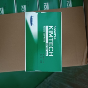 Lingettes de nettoyage délicates Kimtech, 280 feuilles par boîte, <span class=keywords><strong>Kimberly</strong></span> <span class=keywords><strong>Clark</strong></span>, sans peluches, antistatiques - Product Image 3
