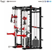 Équipement de musculation professionnel : Rack d'entraînement multifonctionnel, Crossover à câbles, Power Rack – Solution complète pour salle de sport