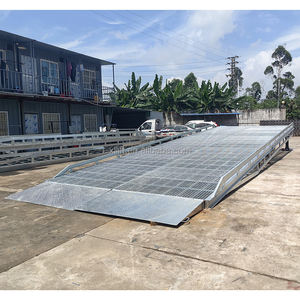 Puente de embarque de rampa de muelle de elevación de carga hidráulica famosa de China en venta plataforma elevadora - Product Image 2