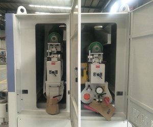 Hanvy Heavy Duty 4 ft chà nhám và cablicating loại hai mặt bốn chà nhám khung máy chà nhám cho ván ép lớp phủ - Product Image 6