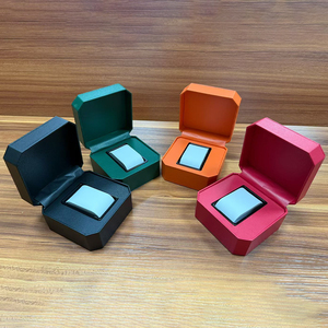 Vente en gros d'usine, boîtes et étuis à montres simples et économiques pour montres à quartz, boîte d'emballage de montre économique avec logo, boîte cadeau simple pour montre - Product Image 2