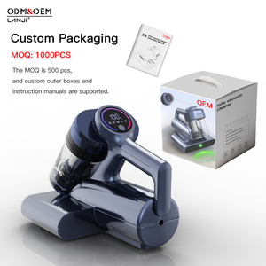 Nouvelle mise à niveau OEM P862 <span class=keywords><strong>Aspirateur</strong></span> à lumière UV sans fil portatif pour matelas, anti-<span class=keywords><strong>acariens</strong></span>, 150W, aspiration 15KPa, autonomie 90 minutes, usage domestique - Product Image 5