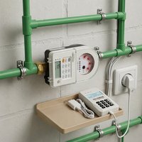 Software de Facturación Gratuito, Medidor de Agua Inteligente Doméstico Prepago, Teclado STS, Token de Prepago, Personalizable OEM
