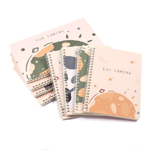 Foska B2B Stationery Dropshipping A5 B5 Size Hard Cover Side Spiral Binding Office Note <strong>Book</strong> for Office and School Supplies - Product Image 6