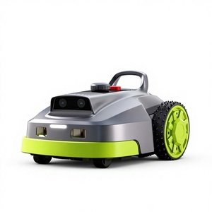 <span class=keywords><strong>Tondeuse</strong></span> robotisée L1500 RTK DIY avec vision 3D, évitement d'obstacles IA sans limite, vision TOF à double caméra 3D, contrôle par application, <span class=keywords><strong>pour</strong></span> pelouse de 1500m² - Product Image 1