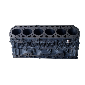 C15 C59 Cylinder Block Short Diesel Engine Crankcase Assembly Oversized <b>Cooling</b> Water <b>Jacket</b> Design - Product Image 1