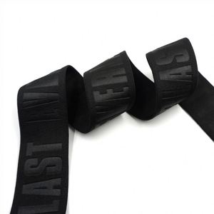 Nylon Spandex Jacquard Elastic Band Waistband Durable <b>Webbing</b> for Men's Underwear and Trouser - Product Image 1