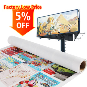 Băng Rôn Mềm Pvc Ép Lạnh Trước 440gsm 1.02-3.2M Phương Tiện In Ngoài Trời Tấm CuộN Chất Liệu Quảng Cáo Pvc - Product Image 5