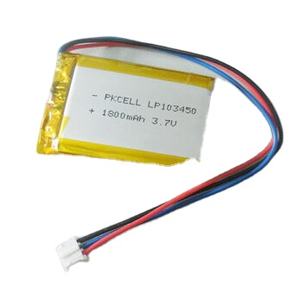LP103040 <span class=keywords><strong>LP103450</strong></span> LP104050バッテリーパック1200mah -2500mah 3.7vパワーバンクGPS用充電式リチウムポリマーバッテリー - Product Image 3