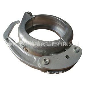Pièce métallique de précision en acier moulé, haute précision, pour composants de machines - Product Image 3