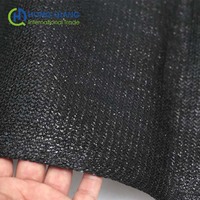 Filet d'ombrage noir de haute qualité fourni directement par le fabricant, en PE vierge à 100 %, taux d'ombrage de 30 % à 95 %, portable pour serre