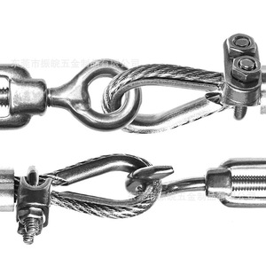 Clip de câble en acier inoxydable 304 de type U, M10 métrique, usage industriel général - Product Image 1